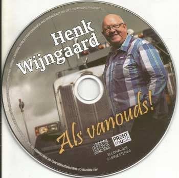 CD Henk Wijngaard: Als Vanouds! 464901