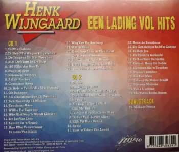 2CD Henk Wijngaard: Een Lading Vol Hits 555109