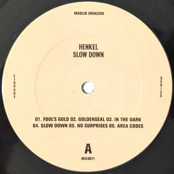 LP Kevin Henkel: Slow Down  596869