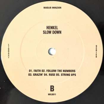 LP Kevin Henkel: Slow Down  596869