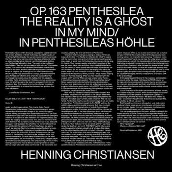 2LP Henning Christiansen: Op. 163 Penthesilea / The Reality Is A Ghost In My Mind / In Penthesileas Höhle 556889