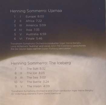 Blu-ray/SACD Trondheim Symfoniorkester: Ujamaa 581097