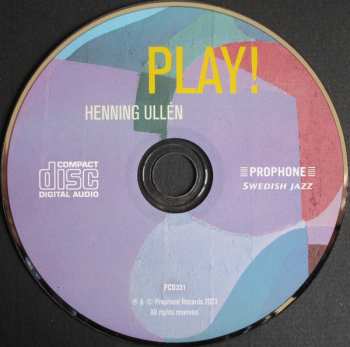 CD Henning Ullen: Play! 562415