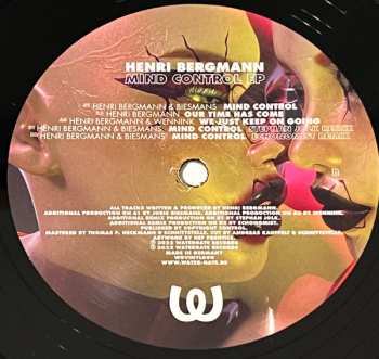 LP Henri Bergmann: Mind Control EP 609078