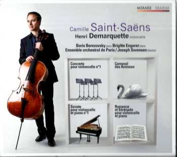 Album Henri Demarquette: Camille Saint-Saëns