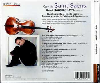 CD Henri Demarquette: Camille Saint-Saëns 569691