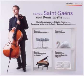 CD Henri Demarquette: Camille Saint-Saëns 569691