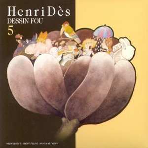 CD Henri Des: 5 - Dessin Fou 637756