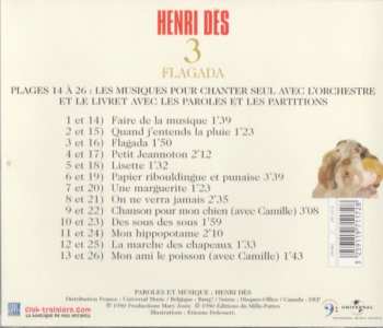 CD Henri Des: Flagada 601345