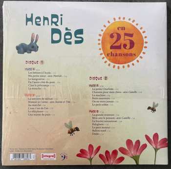 2LP Henri Des: En 25 Chansons 600389