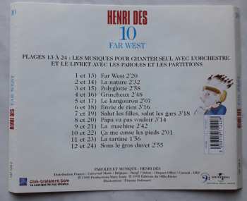 CD Henri Des: N°10 Far West 609399