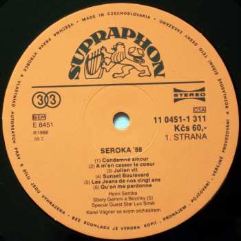 LP Henri Seroka: Seroka '88 50195