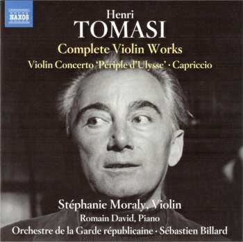 Album Henri Tomasi: Violinkonzert