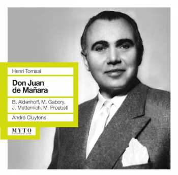 Album Henri Tomasi: Don Juan De Manara