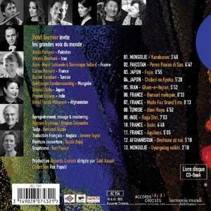 CD Henri Tournier: Souffles Du Monde 291608