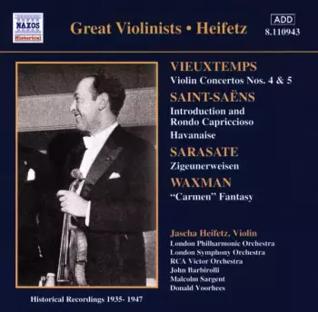 Great Violinists • Heifetz