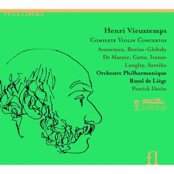 Album Henri Vieuxtemps: Violinkonzerte Nr.1-7