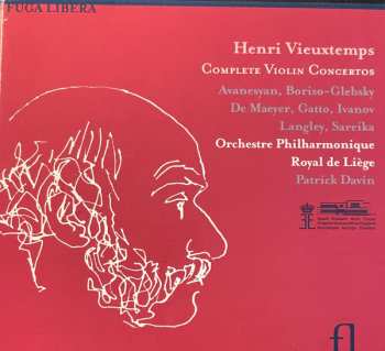 3CD/Box Set Henri Vieuxtemps: Complete Violin Concertos 648808