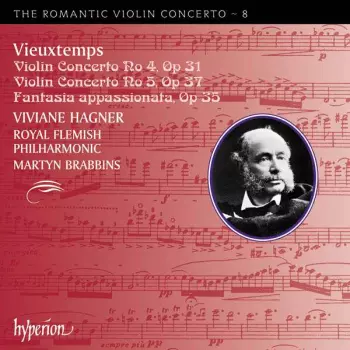 Violinconcerto No 4, Op 31 • Violin Concerto No 5 Op 37 • Fantasia Appassionate, Op 35