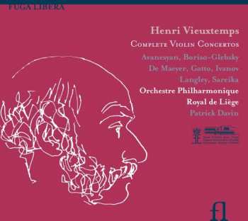 3CD/Box Set Henri Vieuxtemps: Complete Violin Concertos 648808