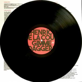 LP Henric de la Cour: Gimme Daggers LTD 309082