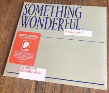 CD Henriette Sennenvaldt: Something Wonderful DIGI 637719