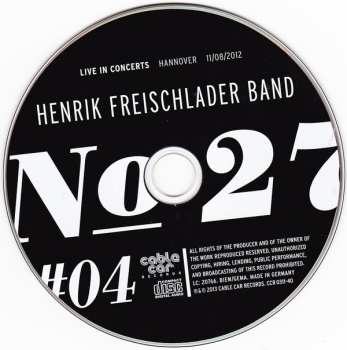 4CD Henrik Freischlader Band: Henrik Freischlader Band - Live In Concerts 281656