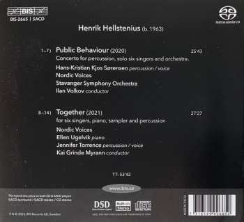 SACD Ilan Volkov: Public Behaviour | Together 637931