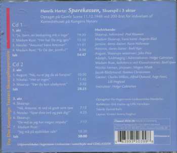 2CD Henrik Hertz: Sparekassen  616026