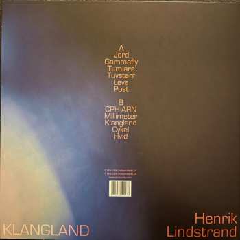 LP Henrik Lindstrand: Klangland 424682