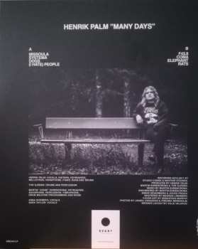 LP Henrik Palm: Many Days CLR | LTD 615504