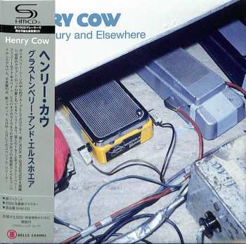 CD Henry Cow: Glastonbury And Elsewhere 651565