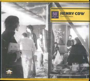 17CD/DVD/Box Set Henry Cow: The Henry Cow Box Redux: The Complete Henry Cow  50th Anniversary 376881