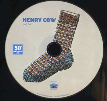 17CD/DVD/Box Set Henry Cow: The Henry Cow Box Redux: The Complete Henry Cow  50th Anniversary 376881