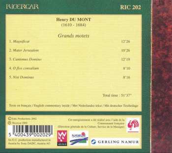 CD Carlos Mena: Grands Motets 304582