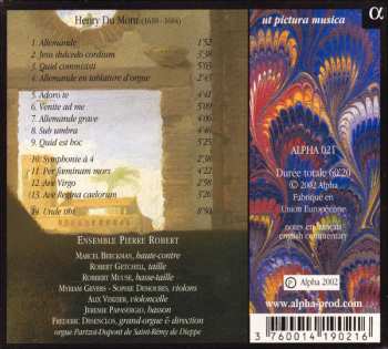 CD Ensemble Pierre Robert: Motets Pour La Messe Du Roy 340814