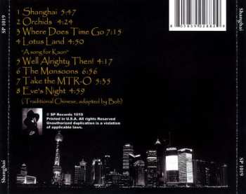 CD Henry Franklin: Shanghai 280414