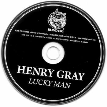 CD Henry Gray: Lucky Man 330091