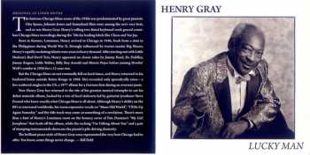 CD Henry Gray: Lucky Man 330091