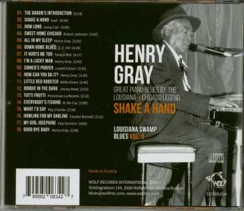 CD Henry Gray: Shake A Hand 599915