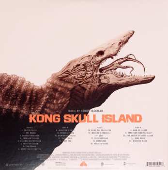 2LP Henry Jackman: Kong Skull Island CLR 413161