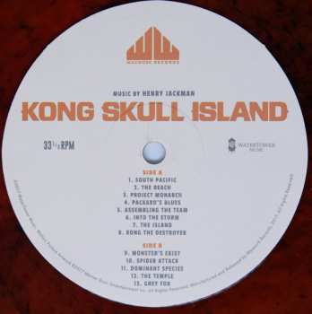 2LP Henry Jackman: Kong Skull Island CLR 413161