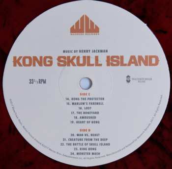 2LP Henry Jackman: Kong Skull Island CLR 413161