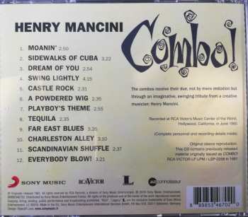 CD Henry Mancini: Combo! 412744