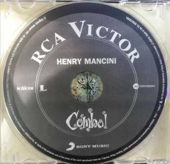 CD Henry Mancini: Combo! 412744