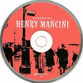 3CD Henry Mancini: Essential Henry Mancini DIGI 153603