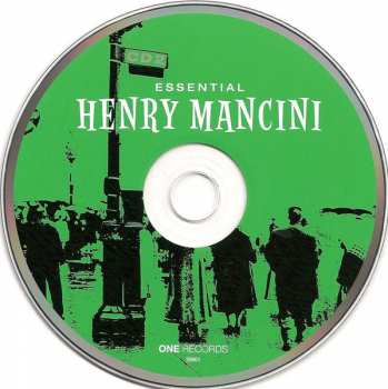 3CD Henry Mancini: Essential Henry Mancini DIGI 153603