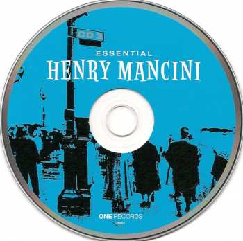 3CD Henry Mancini: Essential Henry Mancini DIGI 153603