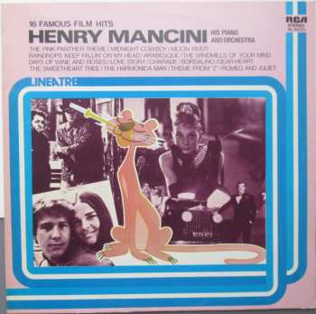 LP Henry Mancini And His Orchestra: 16 Famous Film Hits 656539