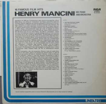 LP Henry Mancini And His Orchestra: 16 Famous Film Hits 656539